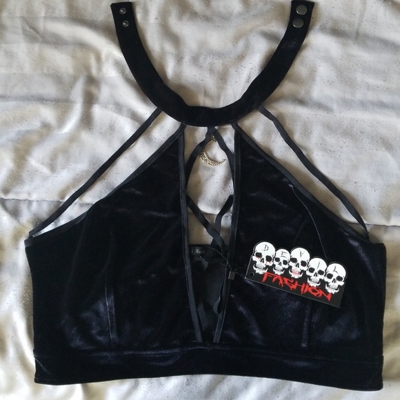 Artemia Gothic Halter Top. 3XL - Picture 1 of 5